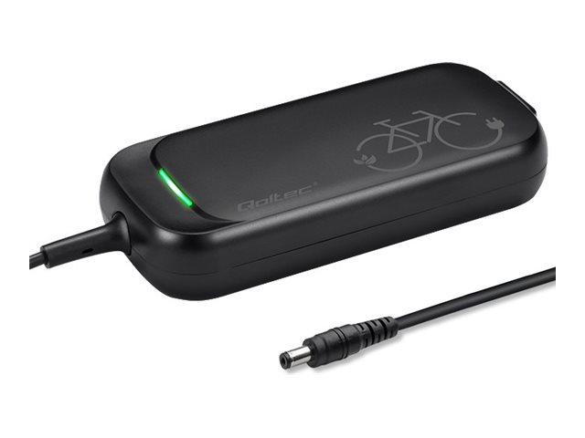 Ładowarka do roweru skutera elektrycznego 36V | 42V | 2A | 5.5*2.5 + wodoodporna + kabel zasilający