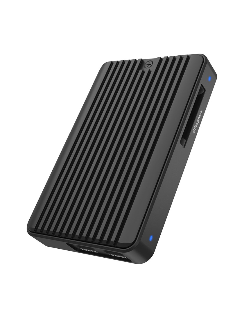 ICY BOX IB-CR601M-C31 Obudowa SSD Czarny M.2