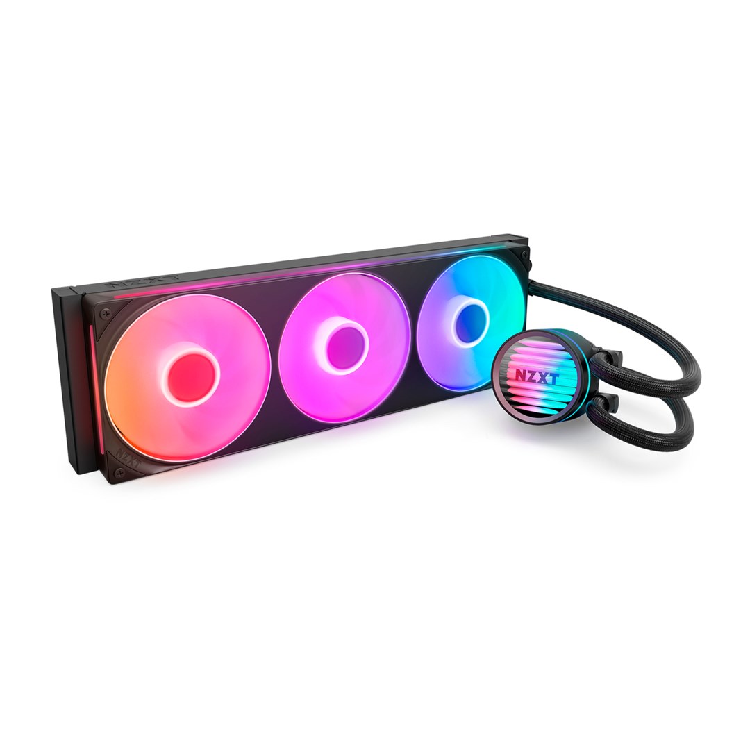 Chłodzenie wodne NZXT Kraken Core 360 RGB 12cm 2203-131 Czarny