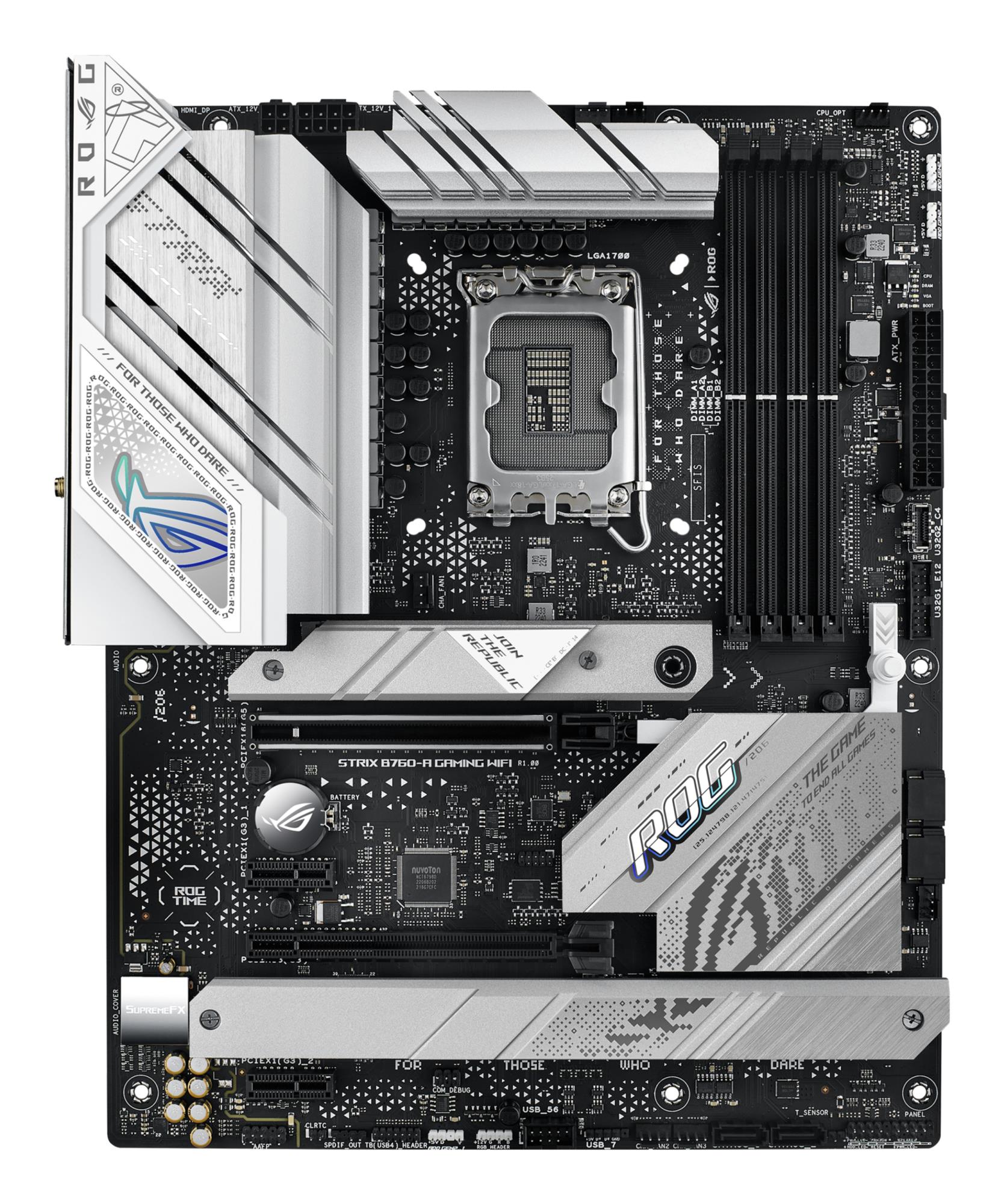 ASUS ROG STRIX B760-A GAMING WIFI (INTEL,1700,DDR5,ATX)