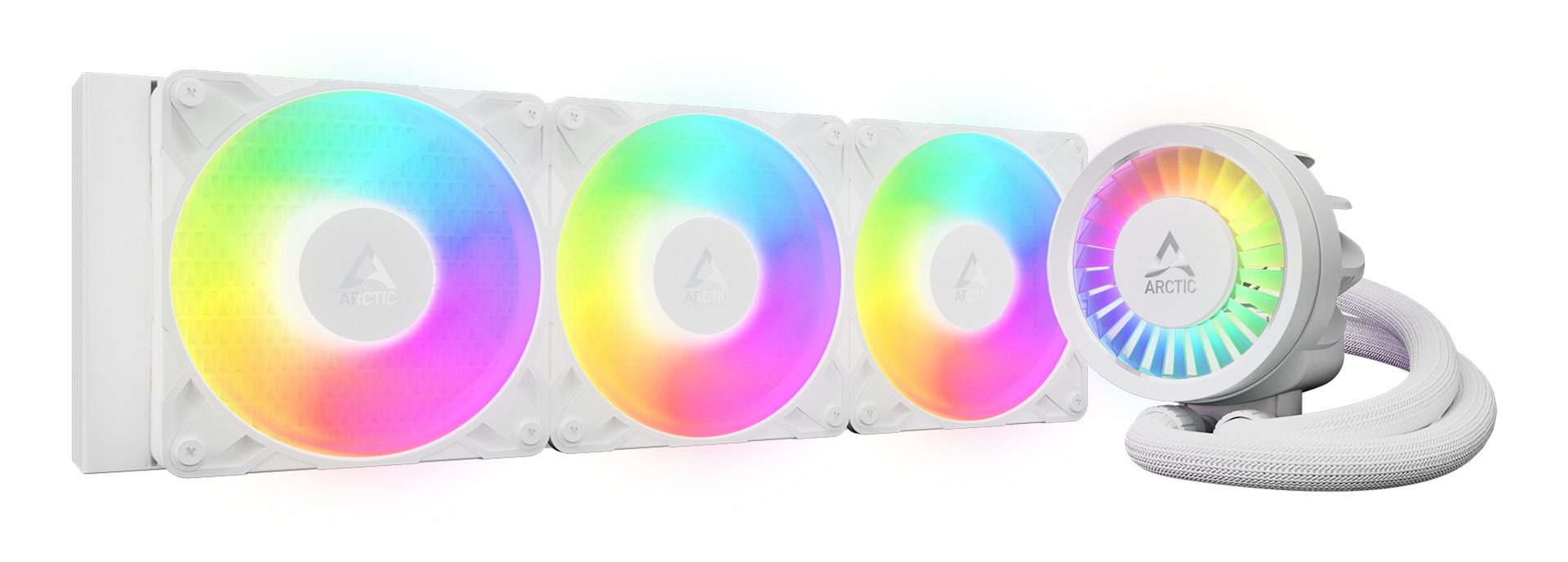 Chłodzenie cieczą ARCTIC WAK Liquid Freezer Pro III 360 A-RGB (biały)