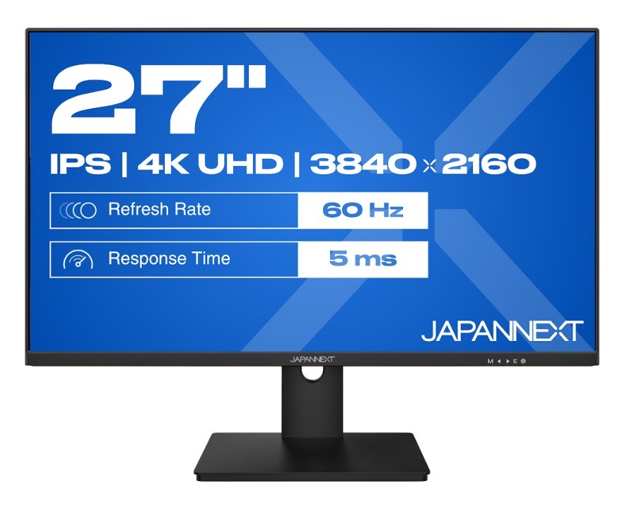 Monitor JAPANNEXT 68,5cm JN-IPS270UHD60F 16:9 HDMI/DP UHD