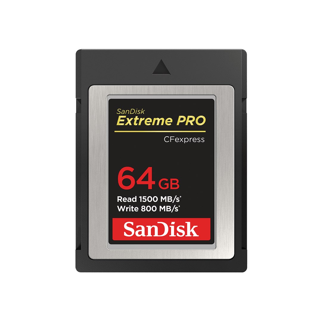SANDISK Extreme Pro® CFexpress® typu B - 64GB