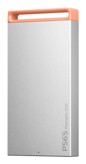 Dysk zewnętrzny SSD LENOVO PS6S 1TB USB 3.2 Gen 2 Grey (4XB1T88410)