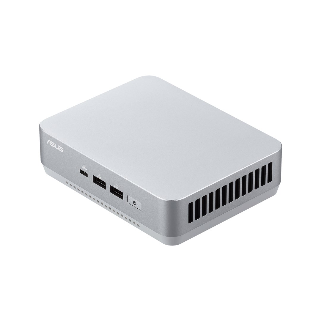 Komputer ASUS NUC 14 PRO+ RNUC14RVSU900002I (MTL-H 45W (U9 185H), noRAM, noStorage, Integrated VGA, noOS, EU Cord, Kit)