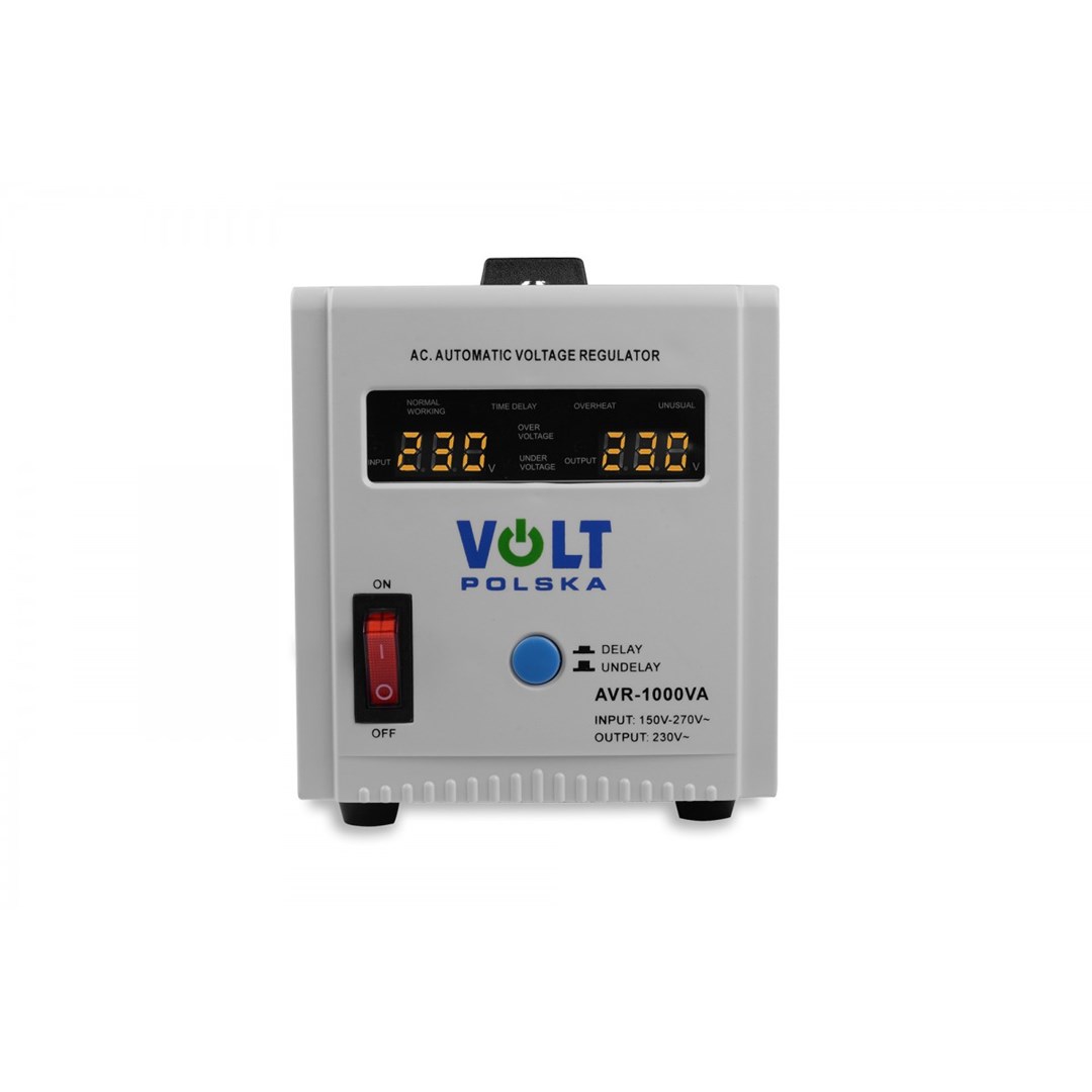 STABILIZATOR NAPIĘCIA SIECIOWEGO AVR-1000VA VOLT Polska