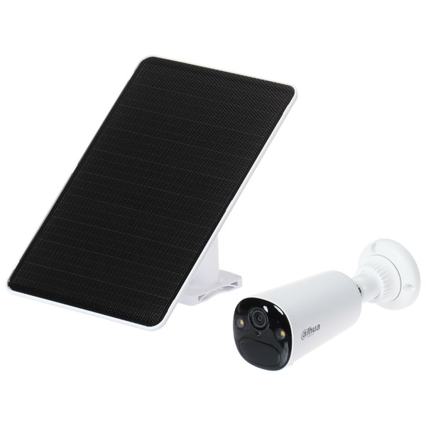 KAMERA SOLARNA IP Dahua KIT/BF4CP-0210B-XL/M0508 4Mpx 2.1mm APOLLO BULLET C1 Wi-Fi 6, Smart Dual Light