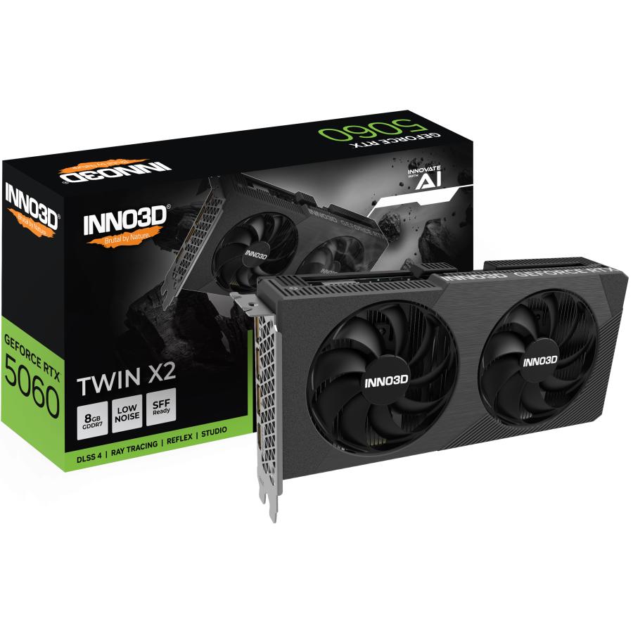 Karta graf. INNO3D RTX 5060 Twin X2 8GB V2