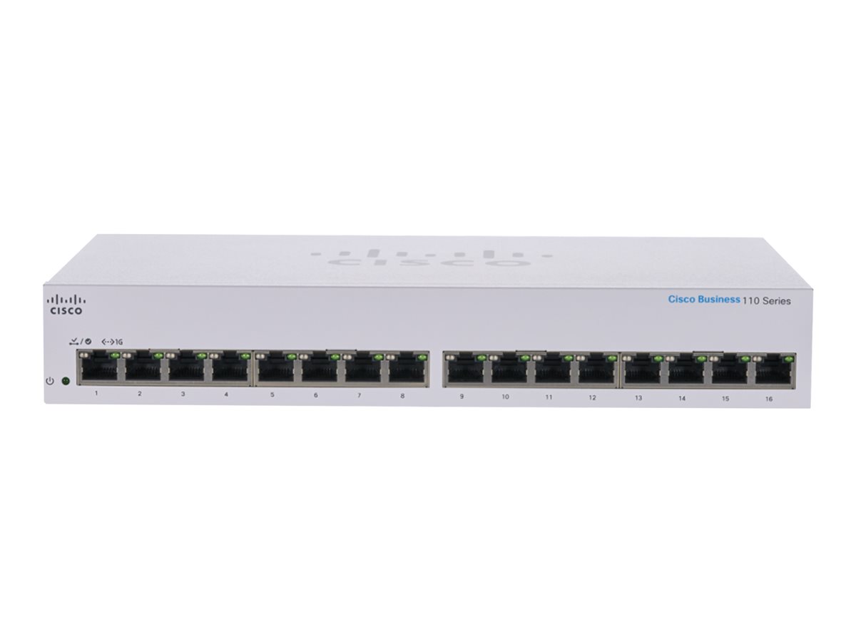 Switch Cisco CBS110-16T-EU