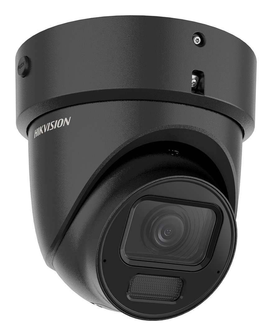 Hikvision Pro Series DS-2CD2H86G2H-IZSY(2.8-12MM)EFBLACK kamera przemysłowa Obrotowa Kamera bezpieczeństwa IP Zewnętrzna 3840 x 2160 px Sufit / Ściana