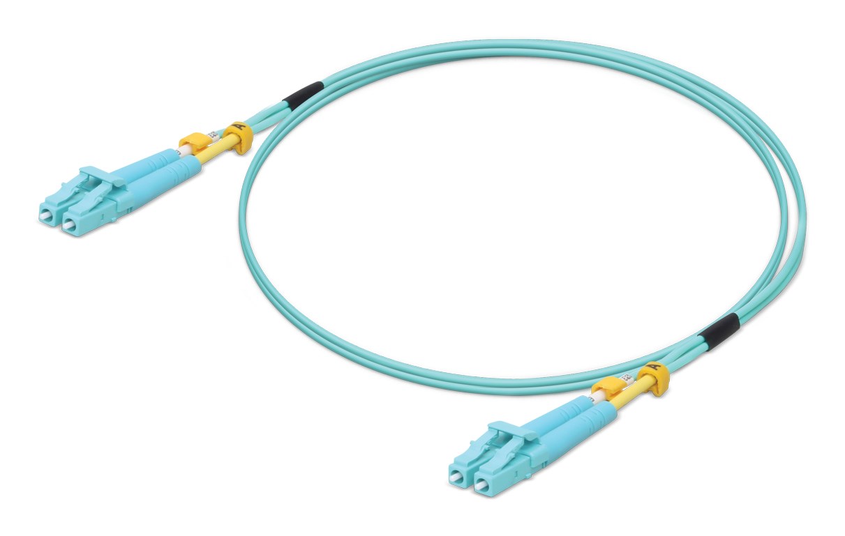 UBIQUITI Patch cord MM OM3 LC-LC duplex 50/125 2.0m (UACC-OFC-MM-2M)