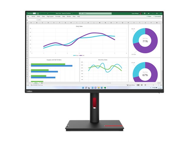 Monitor 31,5 cali ThinkVision T32h-30 63D3GAT1EU