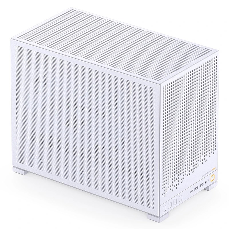 Obudowa PC Jonsbo D32 PRO Mesh, Mini Obudowa mATX - Biała