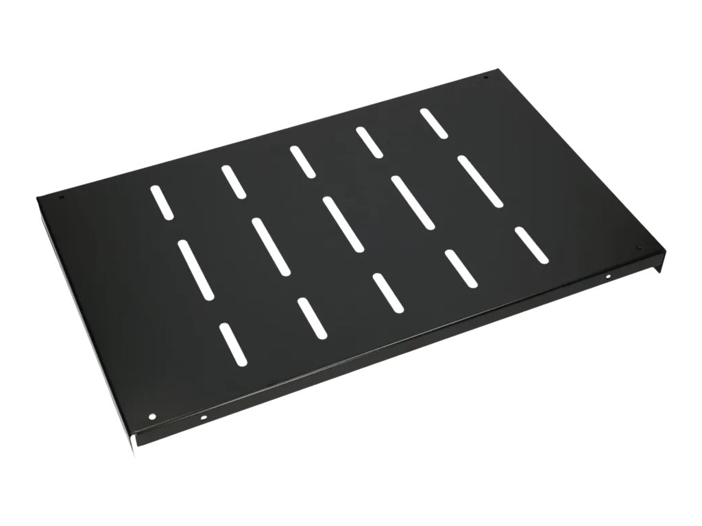 EXTRALINK półka 1U do szaf wiszących 19inch 300mmx1U czarna
