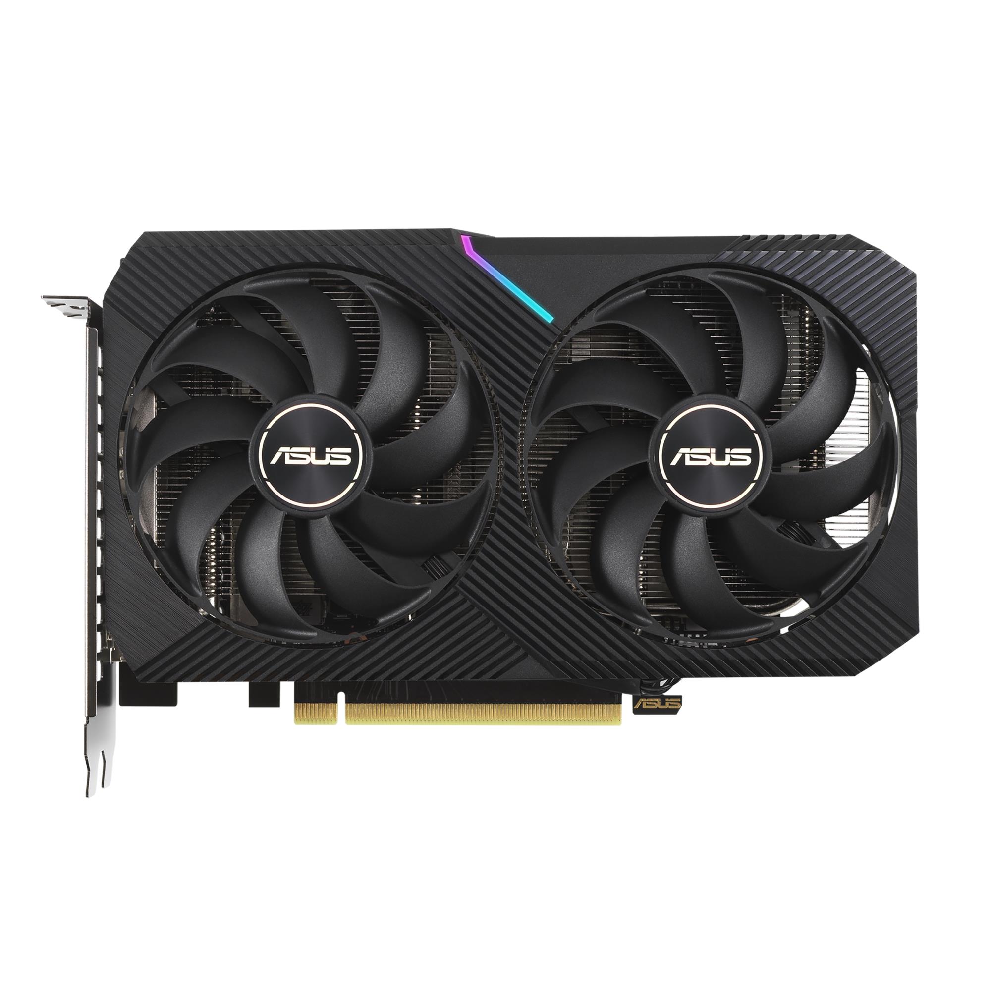 VGA PCIE16 RTX3060 12GB GDDR6/DUAL-RTX3060-O12G-V2 ASUS