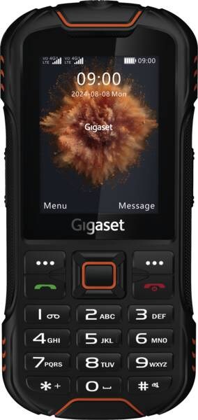 Gigaset GLX8 Plus 6,1 cm (2.4") Dual SIM 4G 2500 mAh Czarny