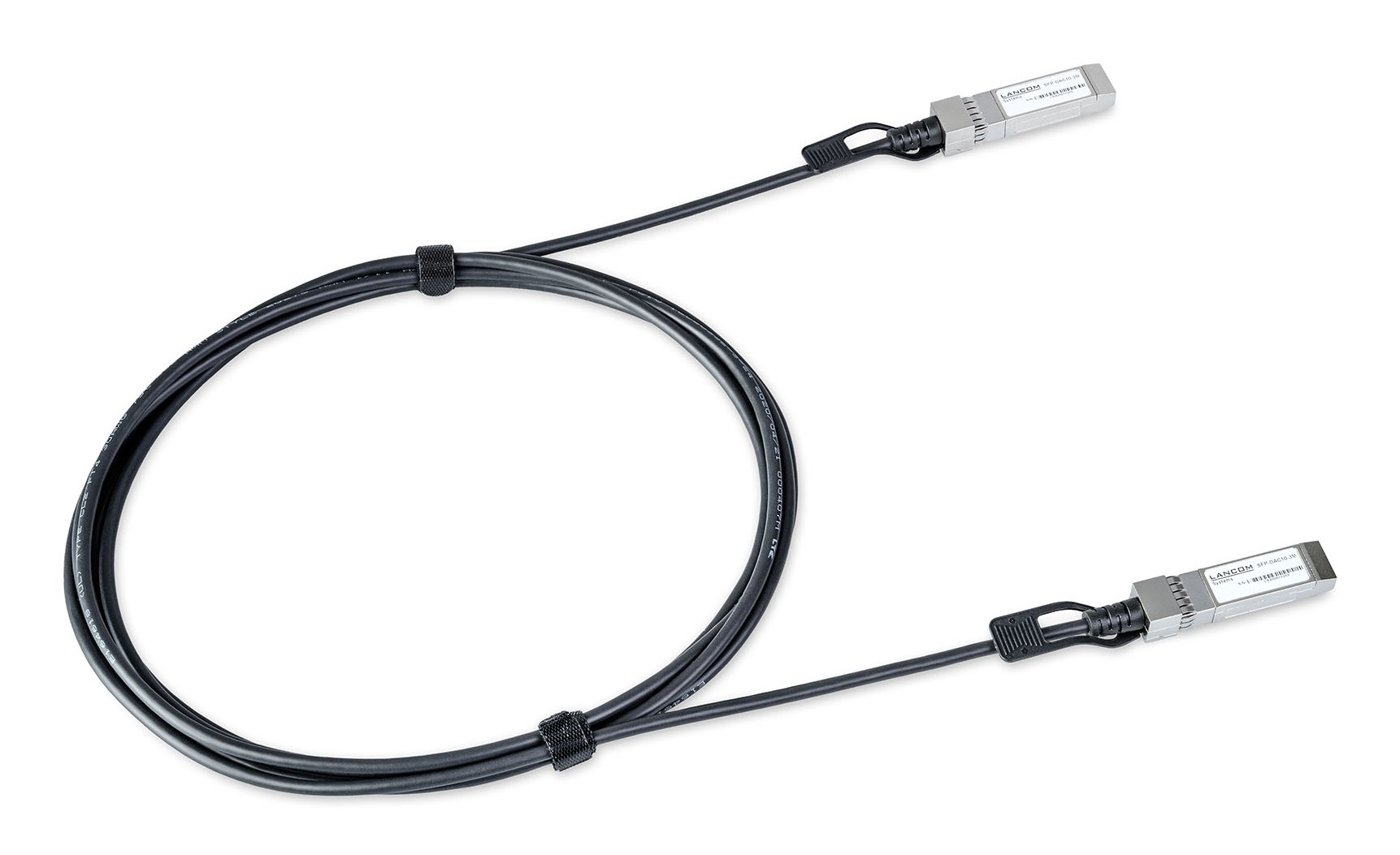LANCOM SFP-DAC10-3m kabel InfiniBand / światłowodowy Czarny, Stal