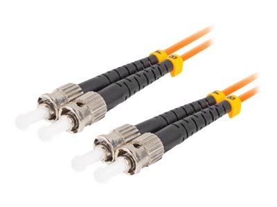 LANBERG Patchcord światłowodowy MM ST/UPC-ST/UPC DX OM2 15m