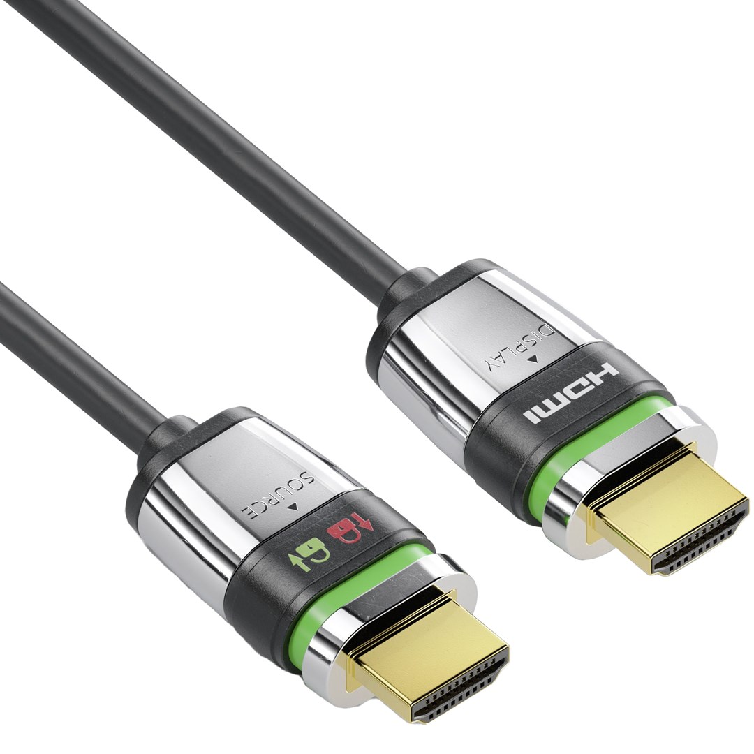 FiberX FX-I375-007 kabel HDMI 7 m HDMI Typu A (Standard) Czarny