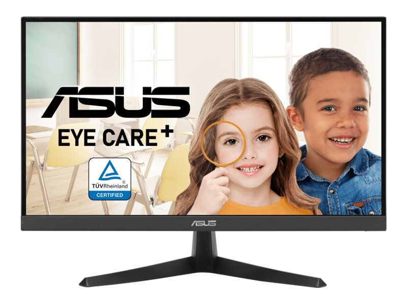 ASUS VY229Q monitor komputerowy 54,5 cm (21.4") 1920 x 1080 px Full HD LCD Czarny
