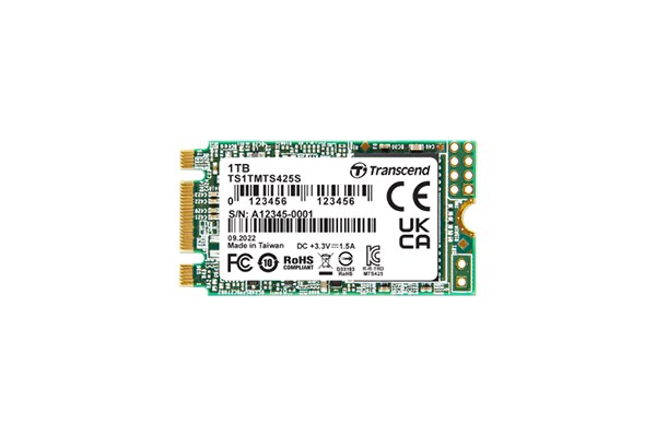 TRANSCEND 250GB M.2 2242 SSD SATA3 B+M Key TLC