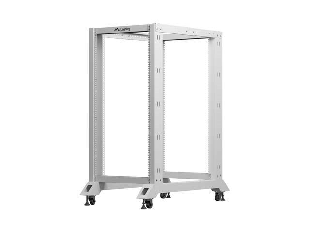 Open Rack 19" 22U 600x1000 szary Lanberg