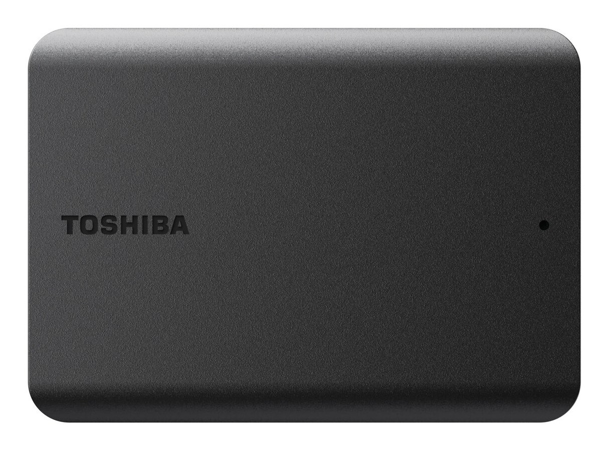 Dysk zewnętrzny HDD TOSHIBA Canvio Basics 2022 4TB 2.5" USB 3.2 Gen 1 Black (HDTB540EK3CA)