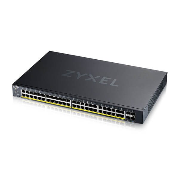 Switch Zyxel XGS1935-52HP 52p PoE (PoE+: 48) 375W Managed Gigabit/10G