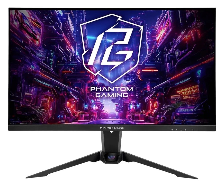 Asrock PG32QFT monitor komputerowy 81,3 cm (32") 2560 x 1440 px Quad HD LED Czarny
