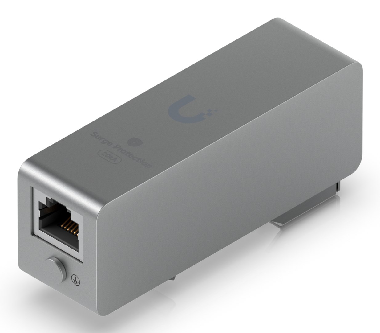 Ubiquiti UACC-ETH-SP-DIN ochrona przeciwprzepięciowa Szary