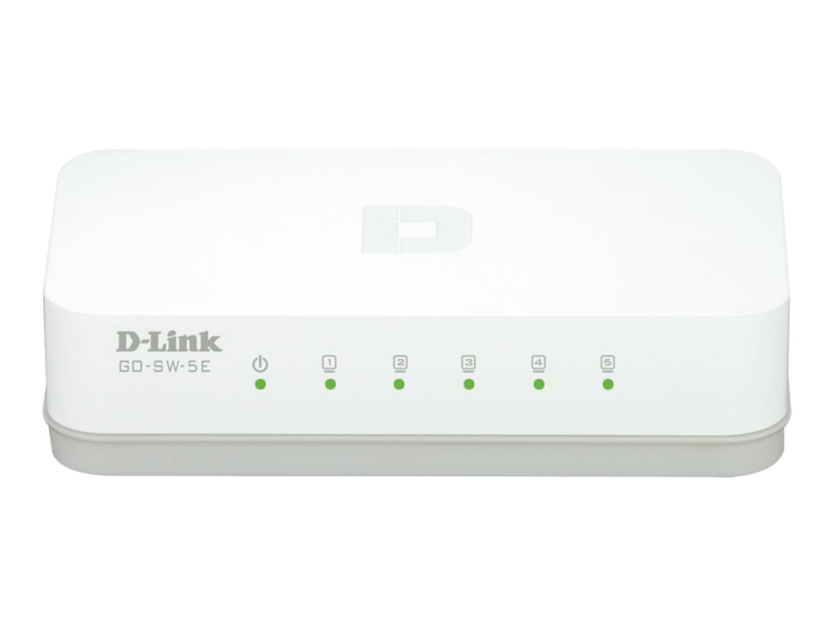 5-port switch 5xFE