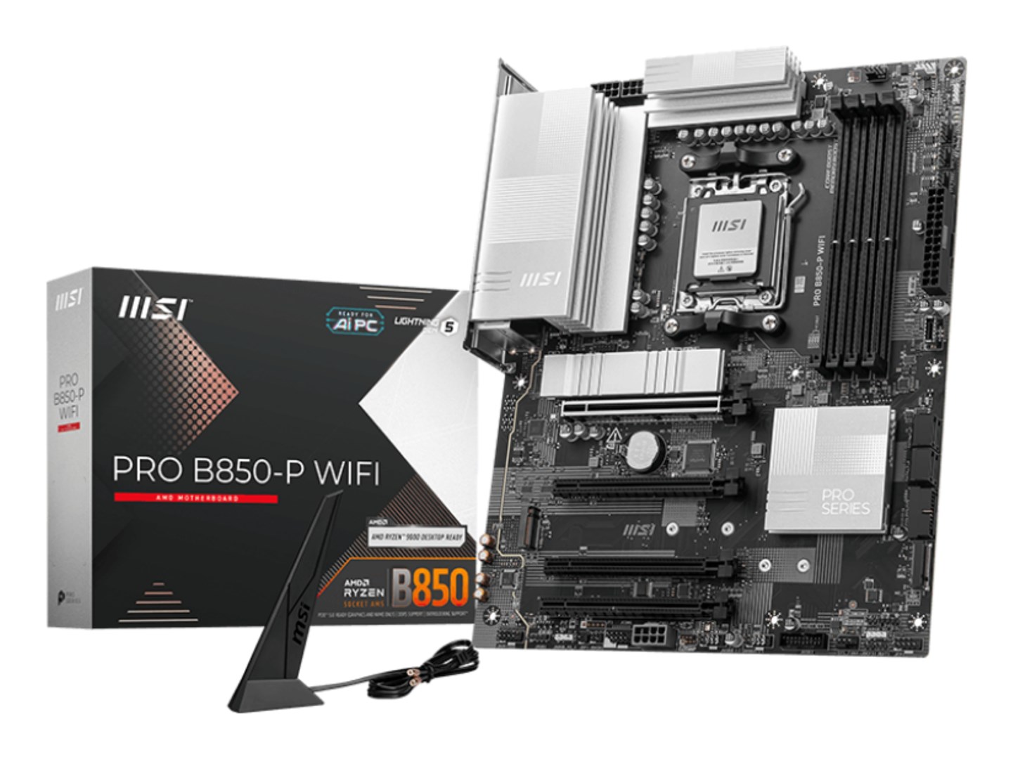Płyta główna MSI PRO B850-P WIFI