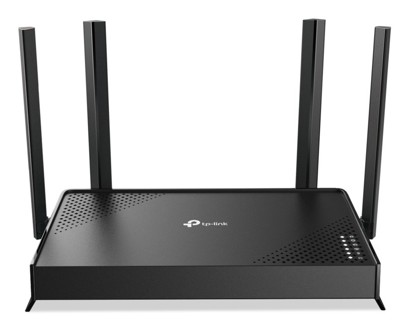 TP-Link Archer BE220 router bezprzewodowy Gigabit Ethernet Dual-band (2.4 GHz/5 GHz) Czarny