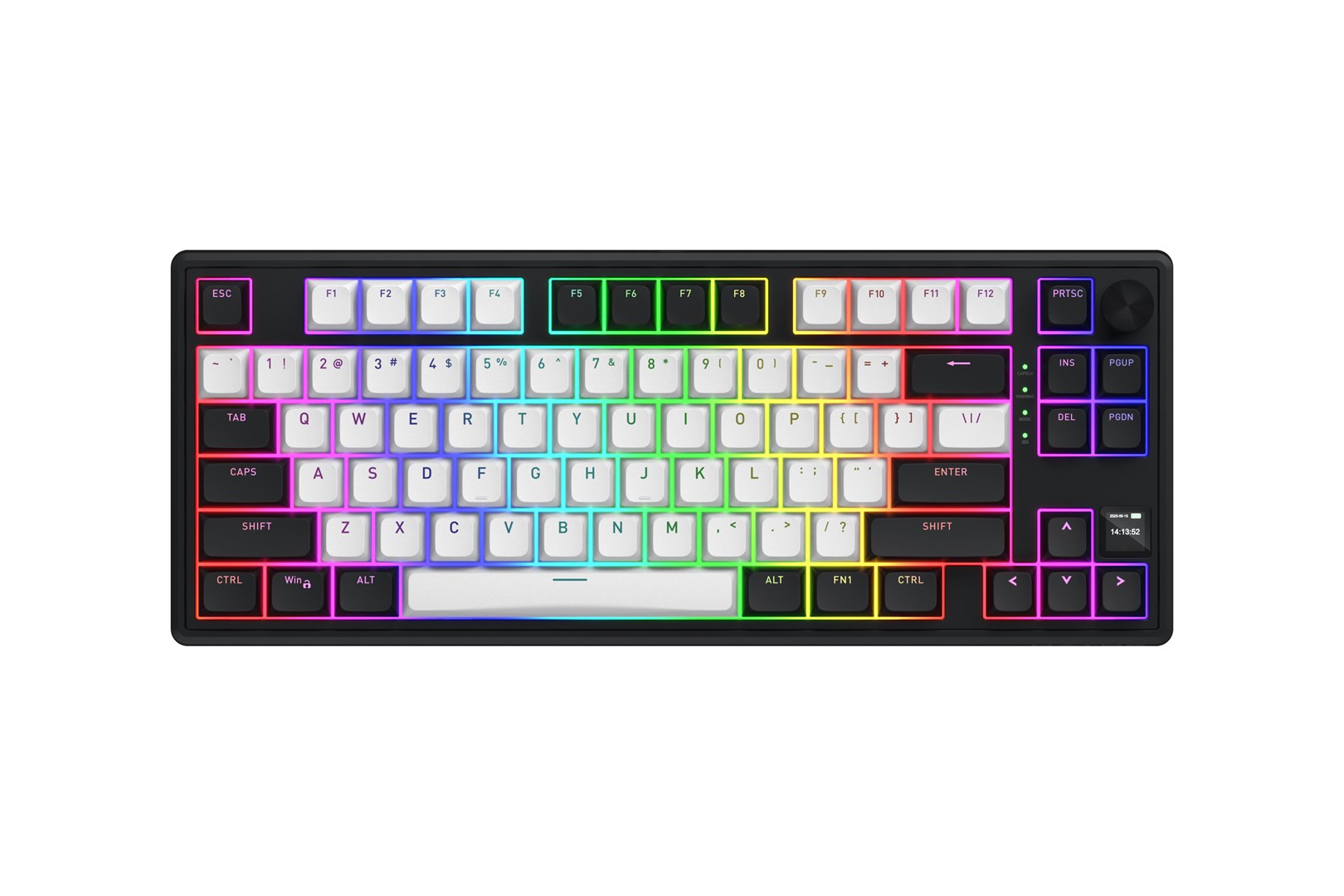 Klawiatura gamingowa HATOR Skyfall 80 MAG ULTIMA 8K Wless BT QWERTY US English