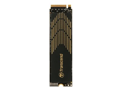 TRANSCEND MTE240S 500GB M.2 2280 PCIe Gen4x4 M-Key 3D TLC with Dram