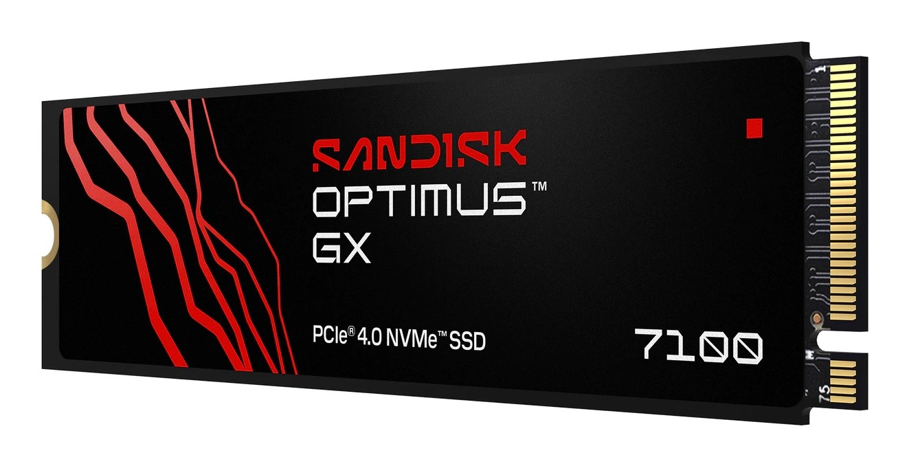 SSD Sandisk Optimus GX 7100 2TB SDSP71200TAN