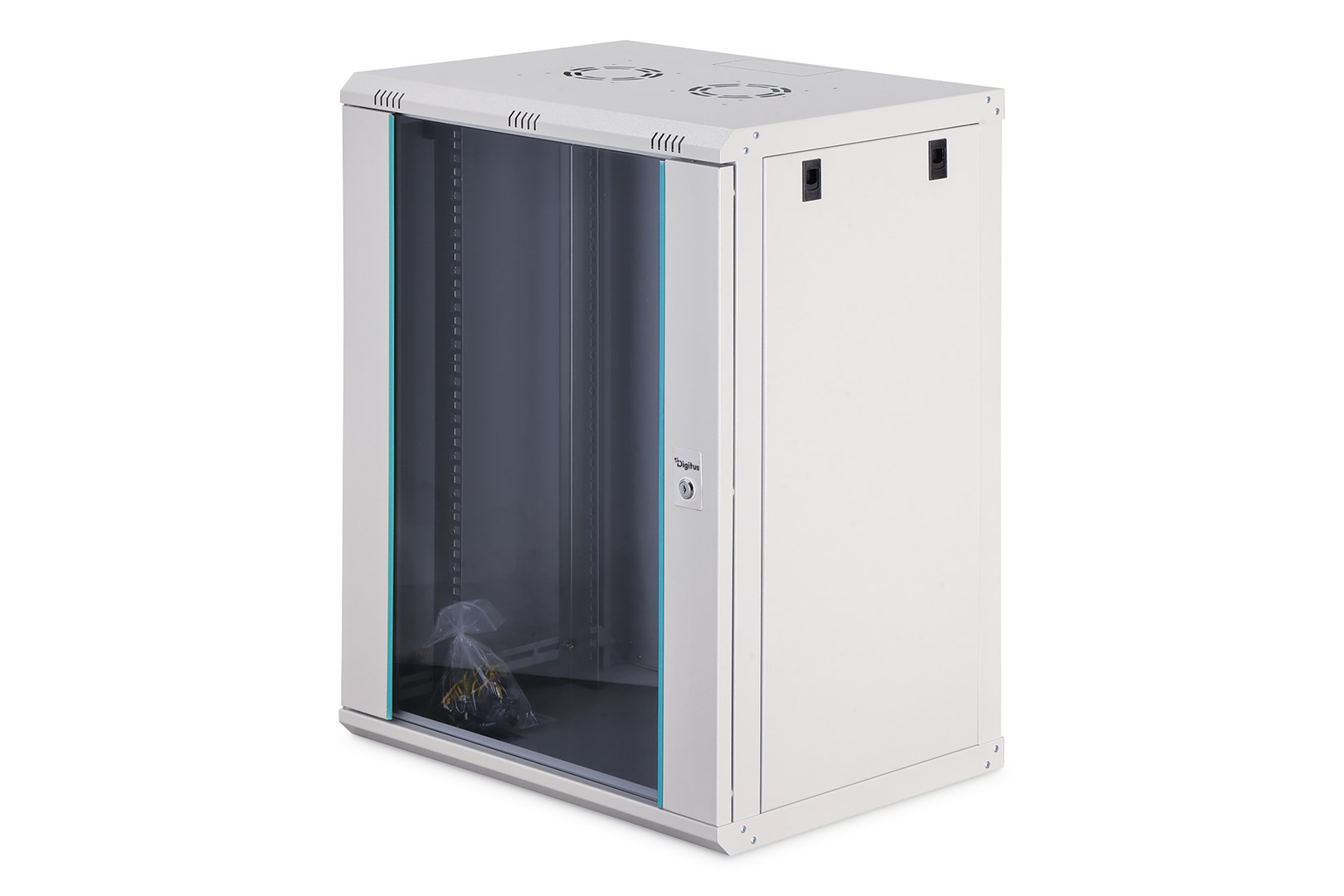 Digitus Obudowa naścienna z serii Dynamic-N - 600x450 mm (szer. x głęb.), niezmontowana