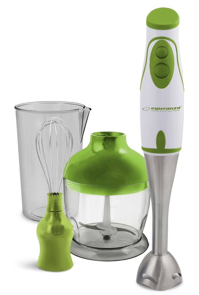 Blender ręczny Esperanza Crema EKM003G (450W; kolor zielony)