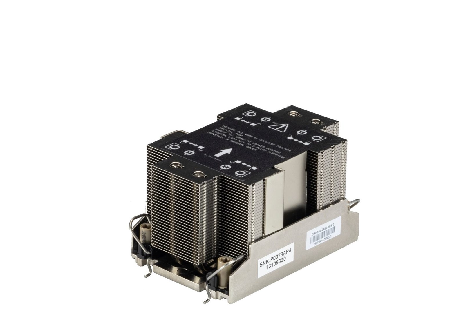 SERVER ACC HEATSINK ACTIVE/SNK-P0078AP4 SUPERMICRO