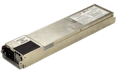 Supermicro 1U, platinum efficiency,920W,AC input:100-127/200-240Vac,HF,