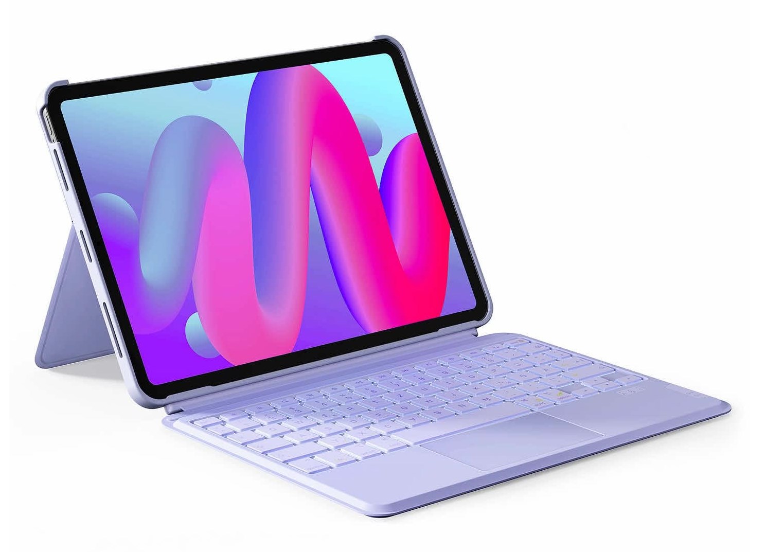 Inateck KB04111_PURPLE część zamienna / akcesorium do tabletów Klawiatura