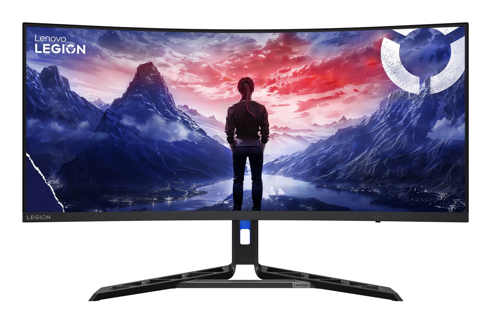 Lenovo Legion R34w-30 monitor komputerowy 86,4 cm (34") 3440 x 1440 px Wide Quad HD LCD Czarny