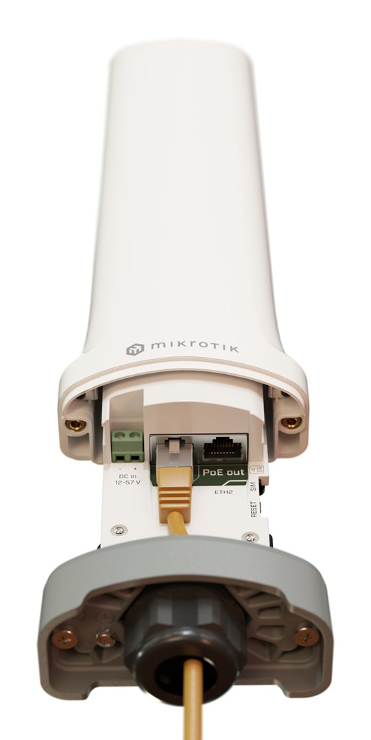 Router WiFi 4 LTE Mikrotik CME Gateway (CME22-2n-BG77) LTE: Cat. M (NB LTE)