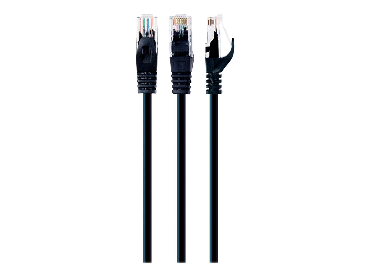 Patch cord Kat.6 UTP 2m czarny