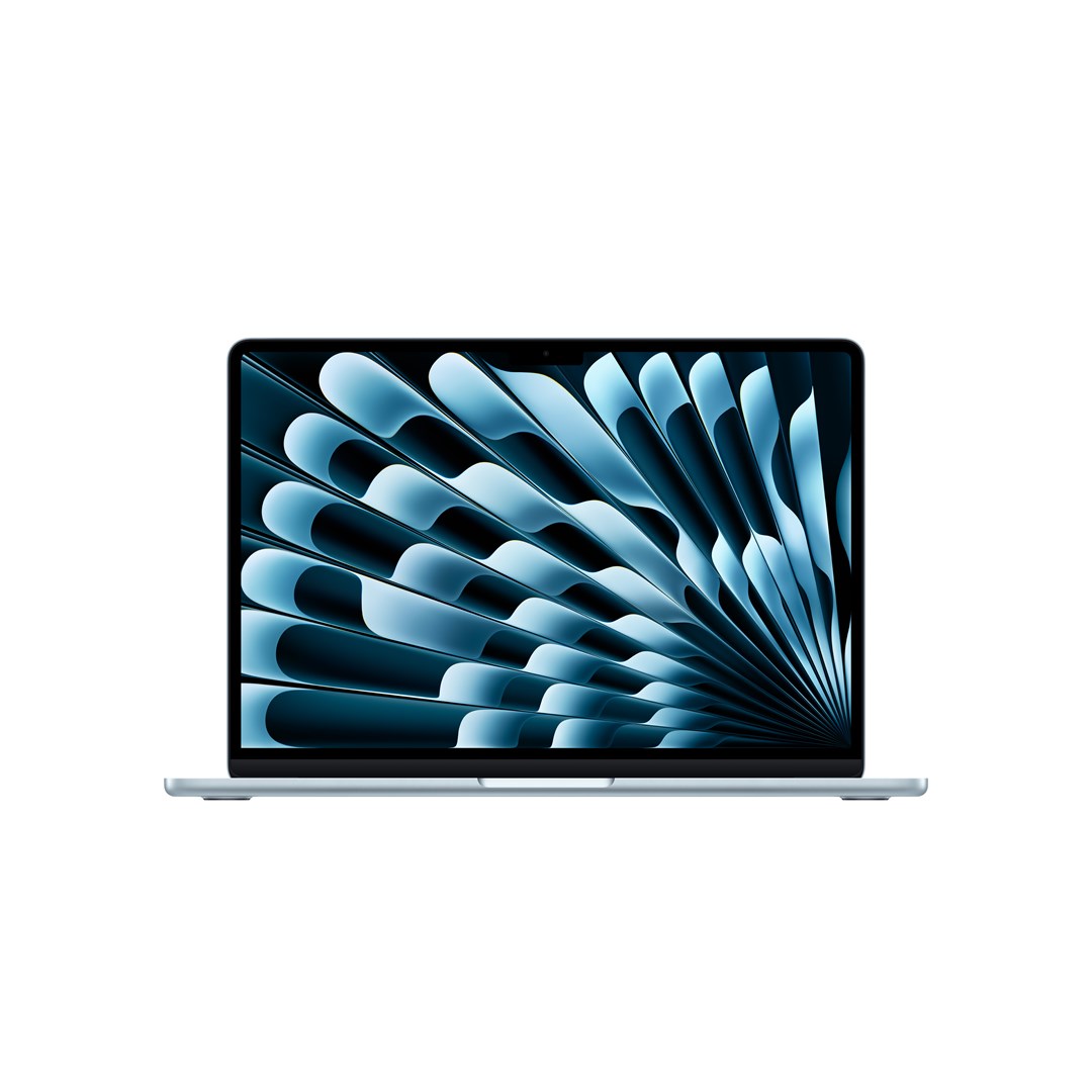 Apple MacBook Air Apple M M5 Laptop 34,5 cm (13.6") 16 GB 1 TB SSD Wi-Fi 7 (802.11be) macOS Tahoe Niebieski