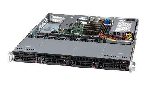Serwer Supermicro SYS-510T-M 1U Single PSU