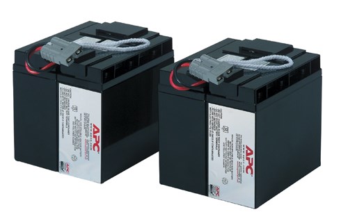 Akumulator Ołowiowo-kwasowy APC RBC55