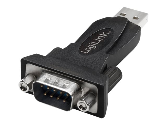Adapter USB2.0 A/M do DB9/M (RS232) Win 11