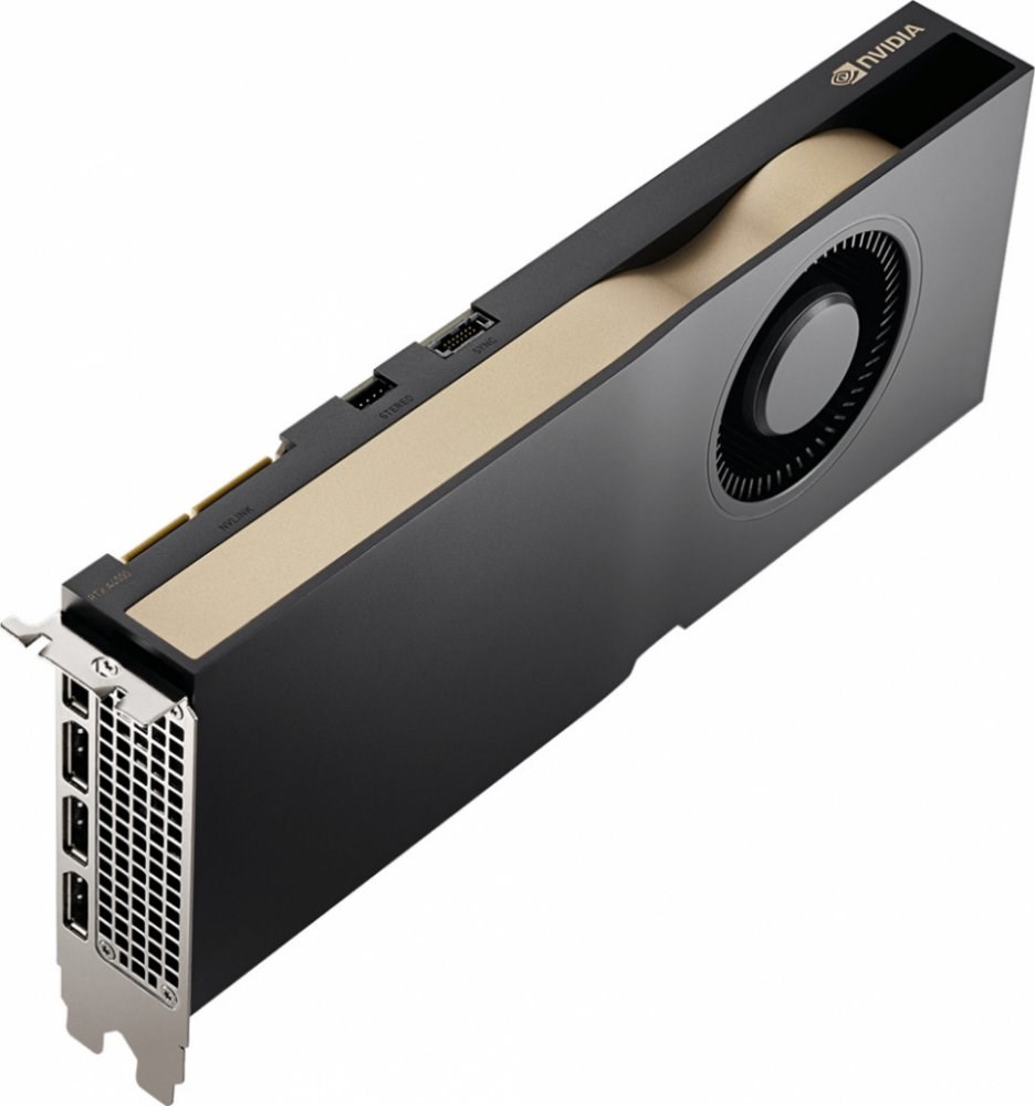 Karta graficzna Nvidia RTX A2000 6GB, GDDR6, 4xDisplayPort, 70W,PCI Gen4 x16, VR Ready