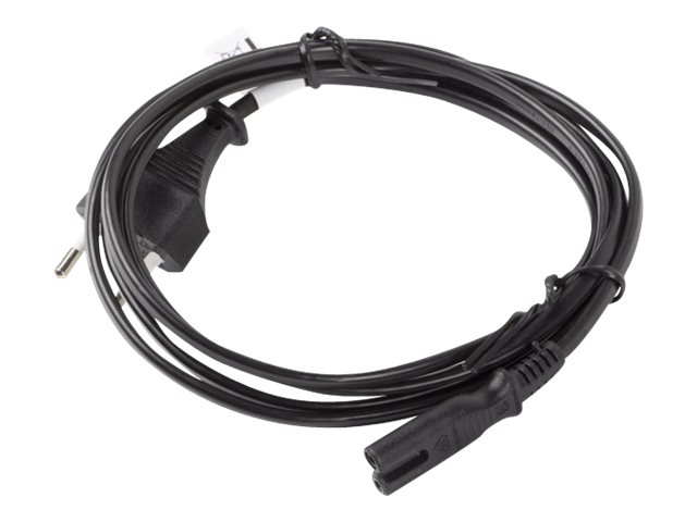 LANBERG CEE 7/16 IEC 320 C7 euro radio power cord 3m VDE black
